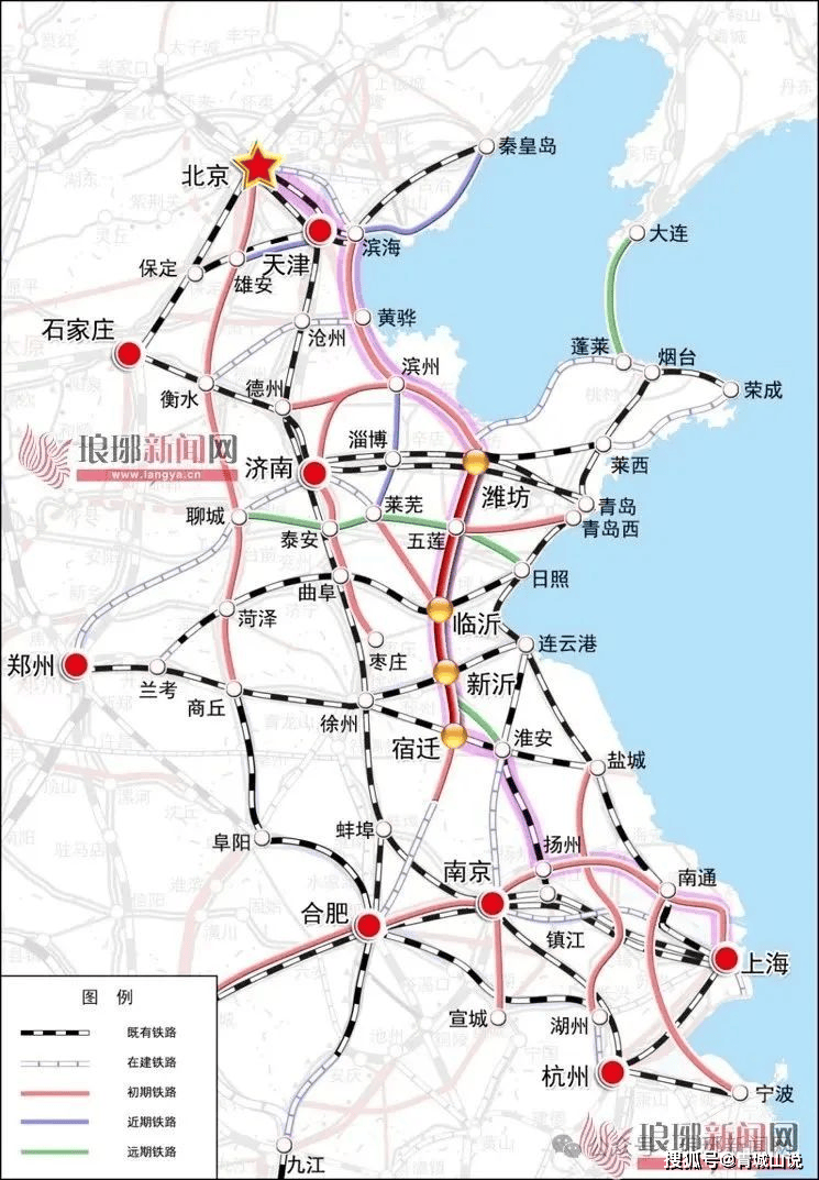 青岛高铁站地图图片