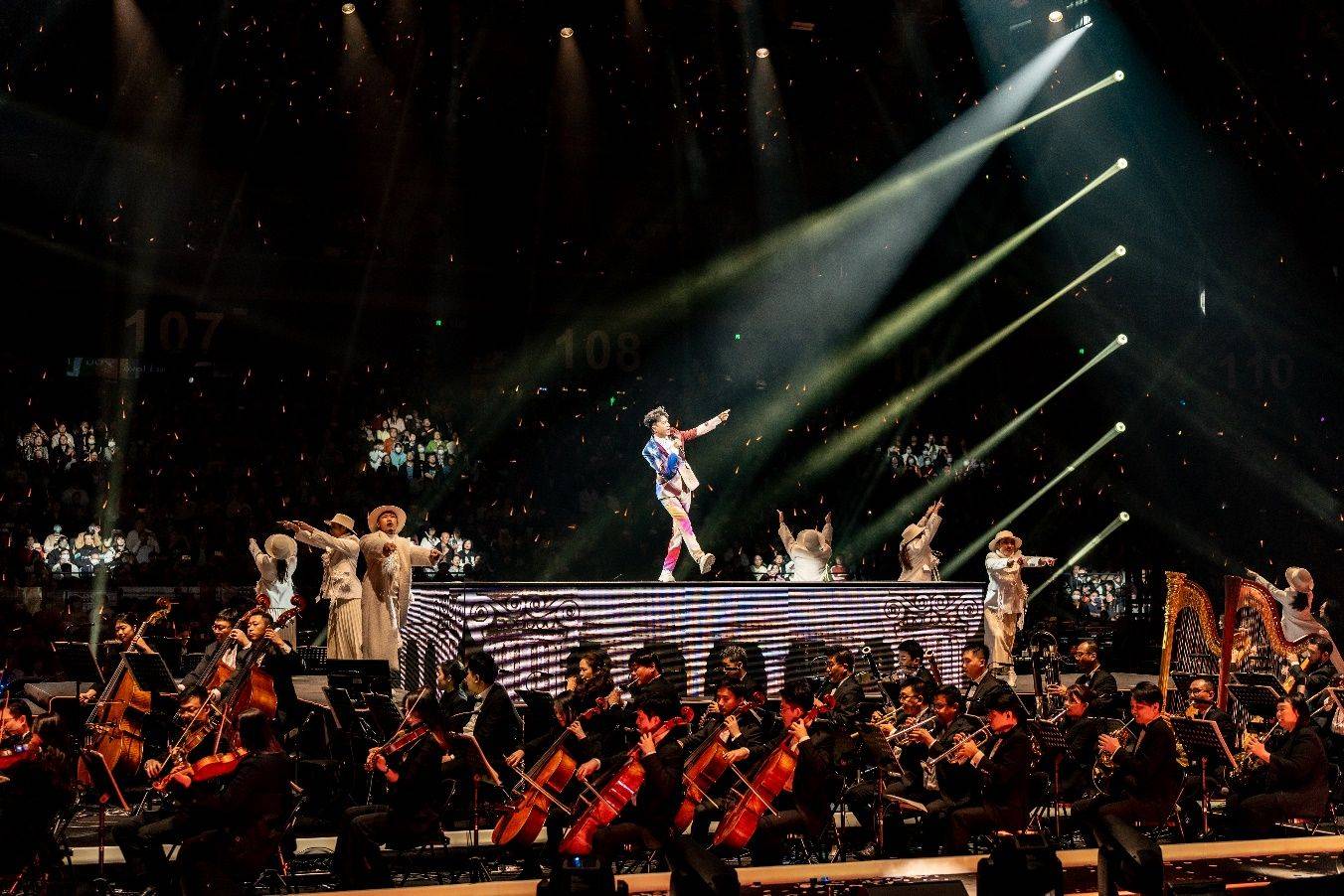 2024李克勤上海演唱会 8.31浦发银行东方体育中心开演