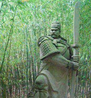 此人是关羽的儿子,也是孙悟空原型,率阴兵为父报仇