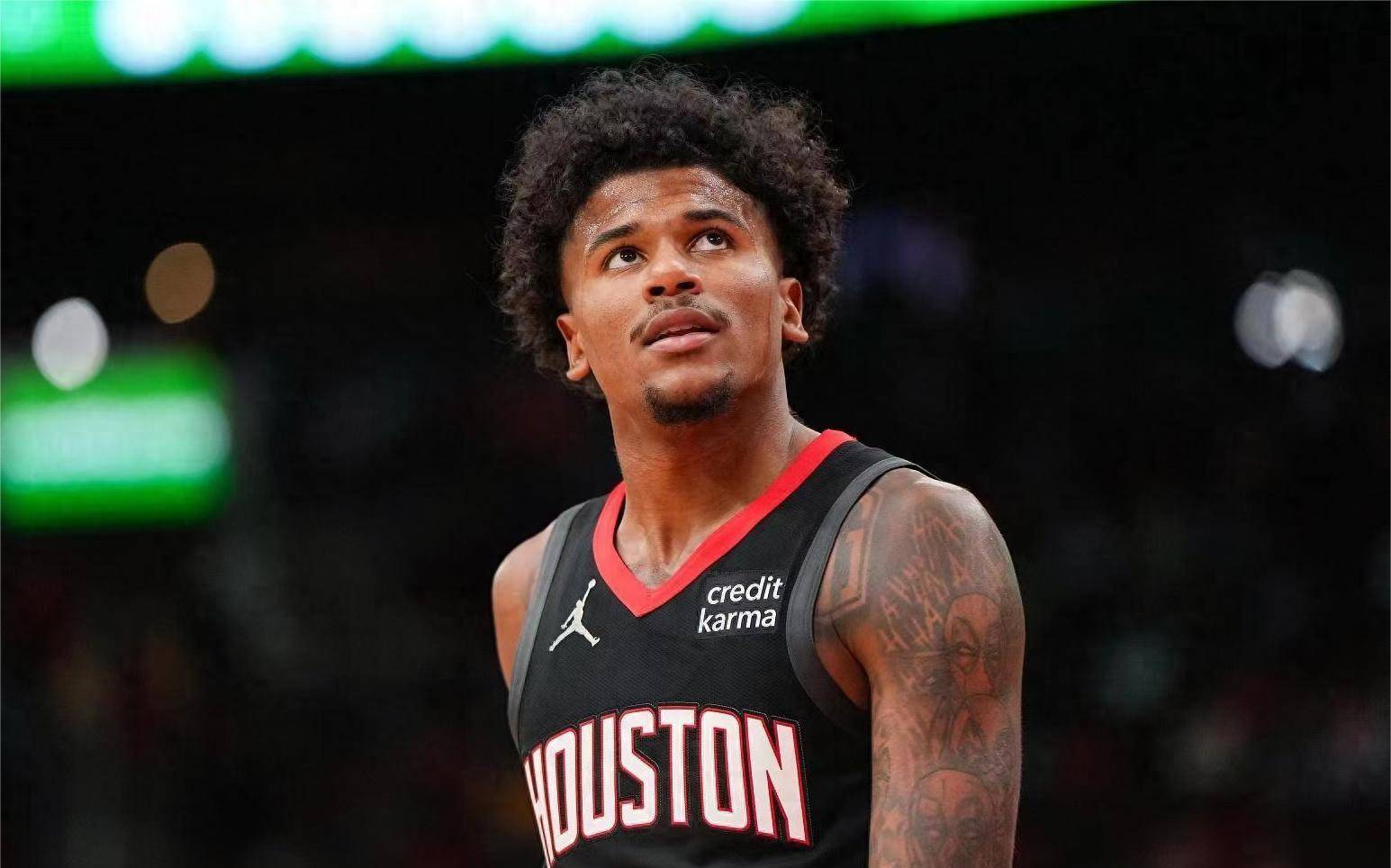 杰伦格林对火箭管理层态度,感到失望