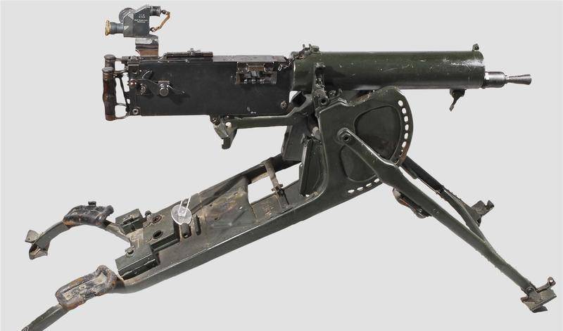 清朝第一家西式兵工厂,生产马克沁机枪