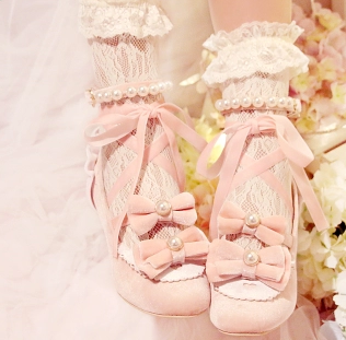 十二星座专属洛丽塔公主鞋,摩羯座甜美动人,天蝎座典雅时尚!