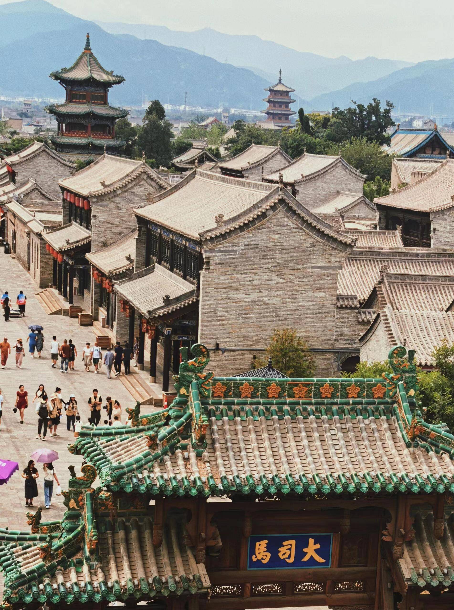 山西旅行十大景区,山西哪里好玩景点排名