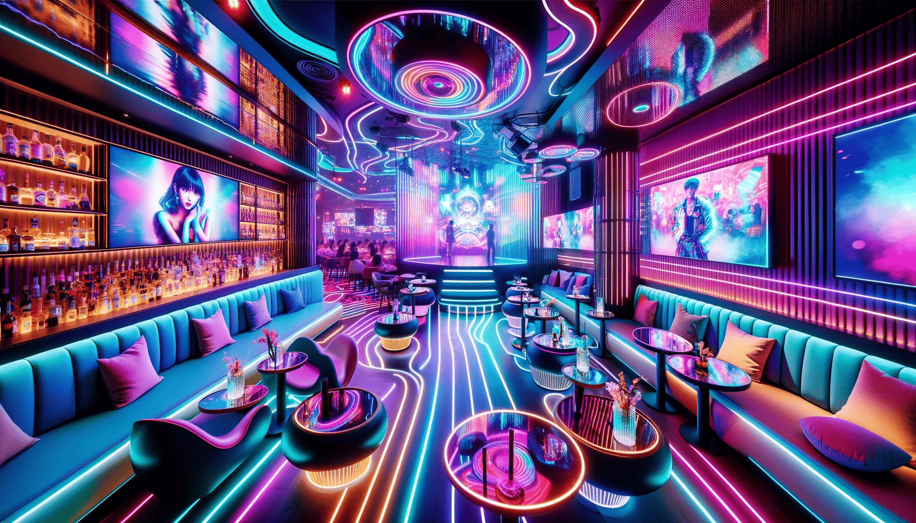 穿越时空的酒吧设计，历史与现代完美结合！_搜狐网