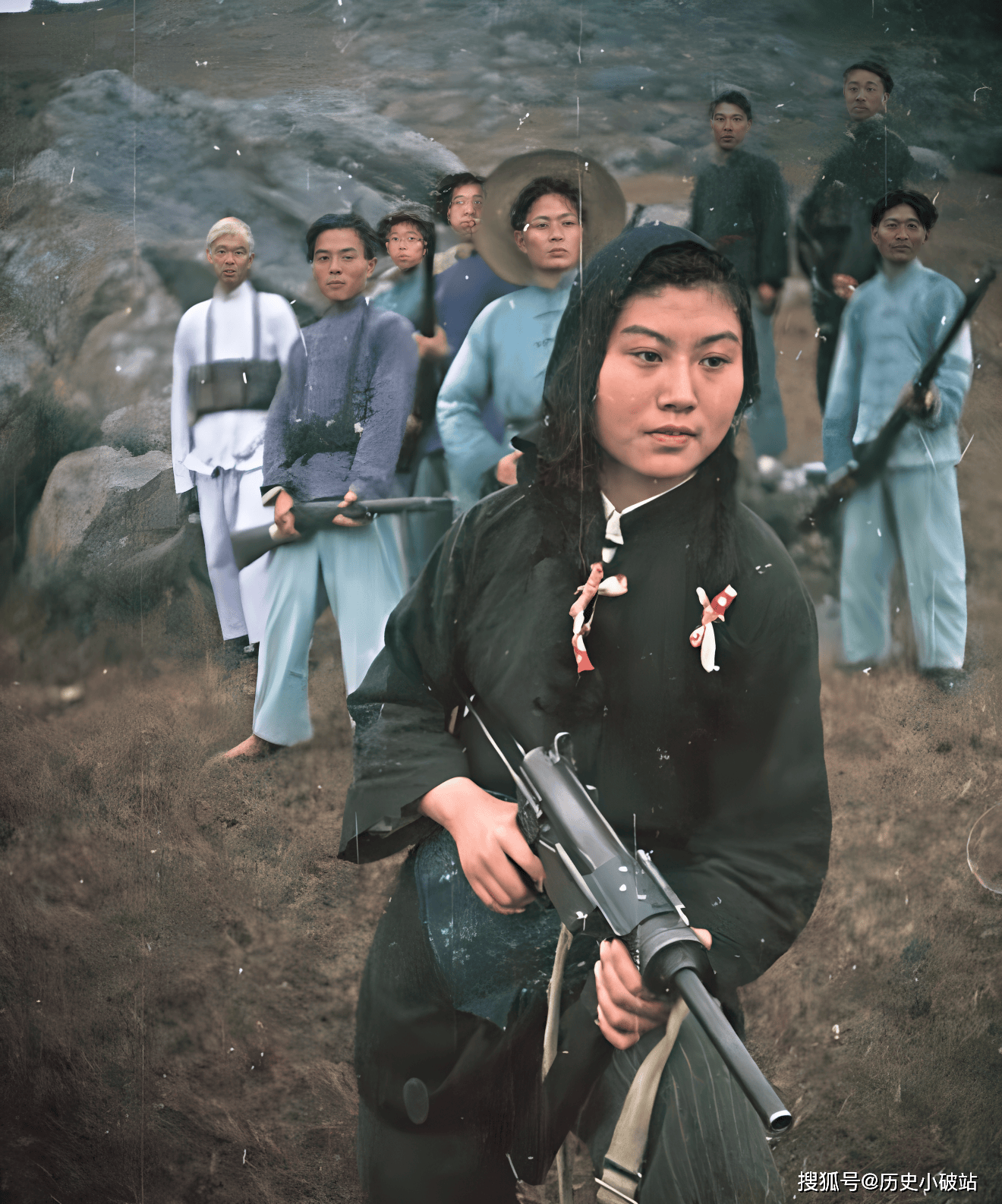 历史的见证:苏联摄影记者摄影集——中共游击队的战斗与生活