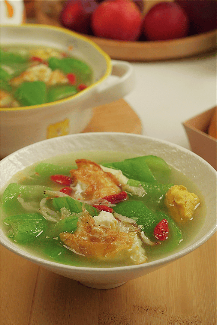 鲜甜好喝,补水润燥_丝瓜_汤汁_宝宝