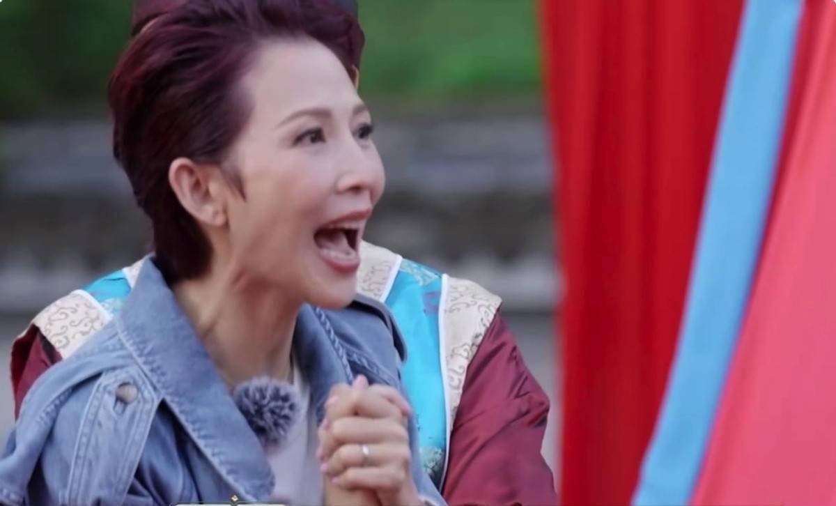 《甄嬛传》综艺开播:蔡少芬老了,张晓龙肿了,我却被斓曦惊艳了