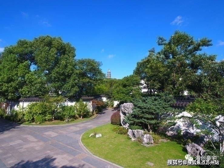 姑苏虎丘塔旁3亩别墅 低调而神秘的苏式园林别墅-苏州上林苑-房源