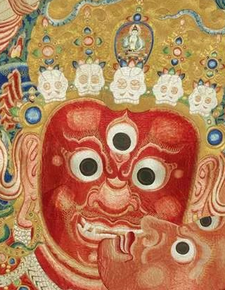 唐卡_永乐_法王