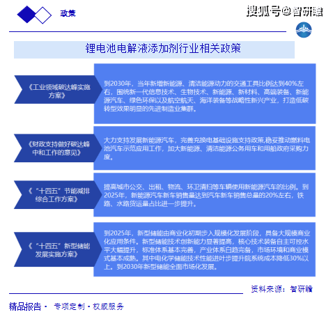 中国锂电池电解液添加剂行业报告：概述···