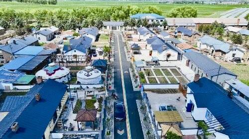 齐齐哈尔哈拉新村:民宿"热浪"来袭 近郊风光旖旎_游客_特色_村民
