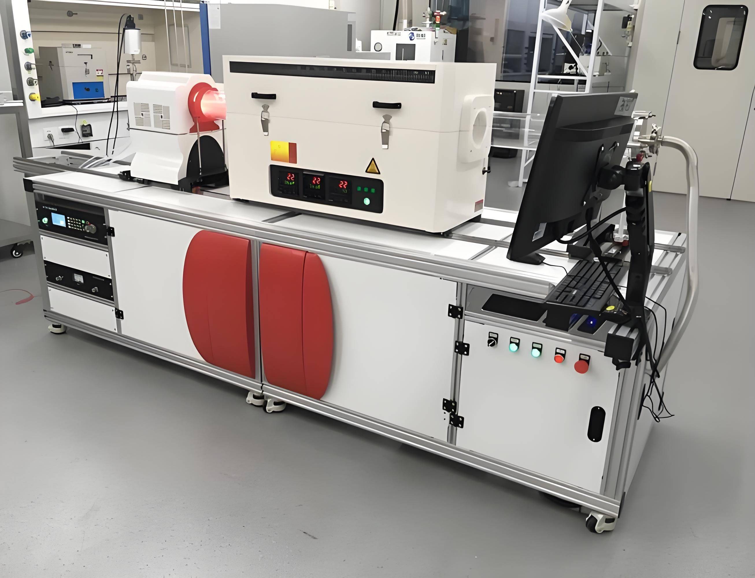 半导体真空蚀刻炉加工制造vacuum etching furnace manufacturing