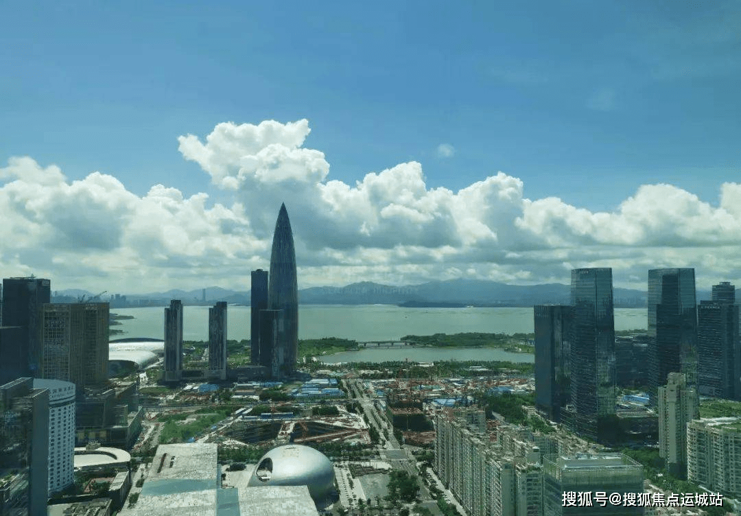 中洲控股中心大厦写字楼简介【招商租赁】丨深圳南山中洲控股中心大厦