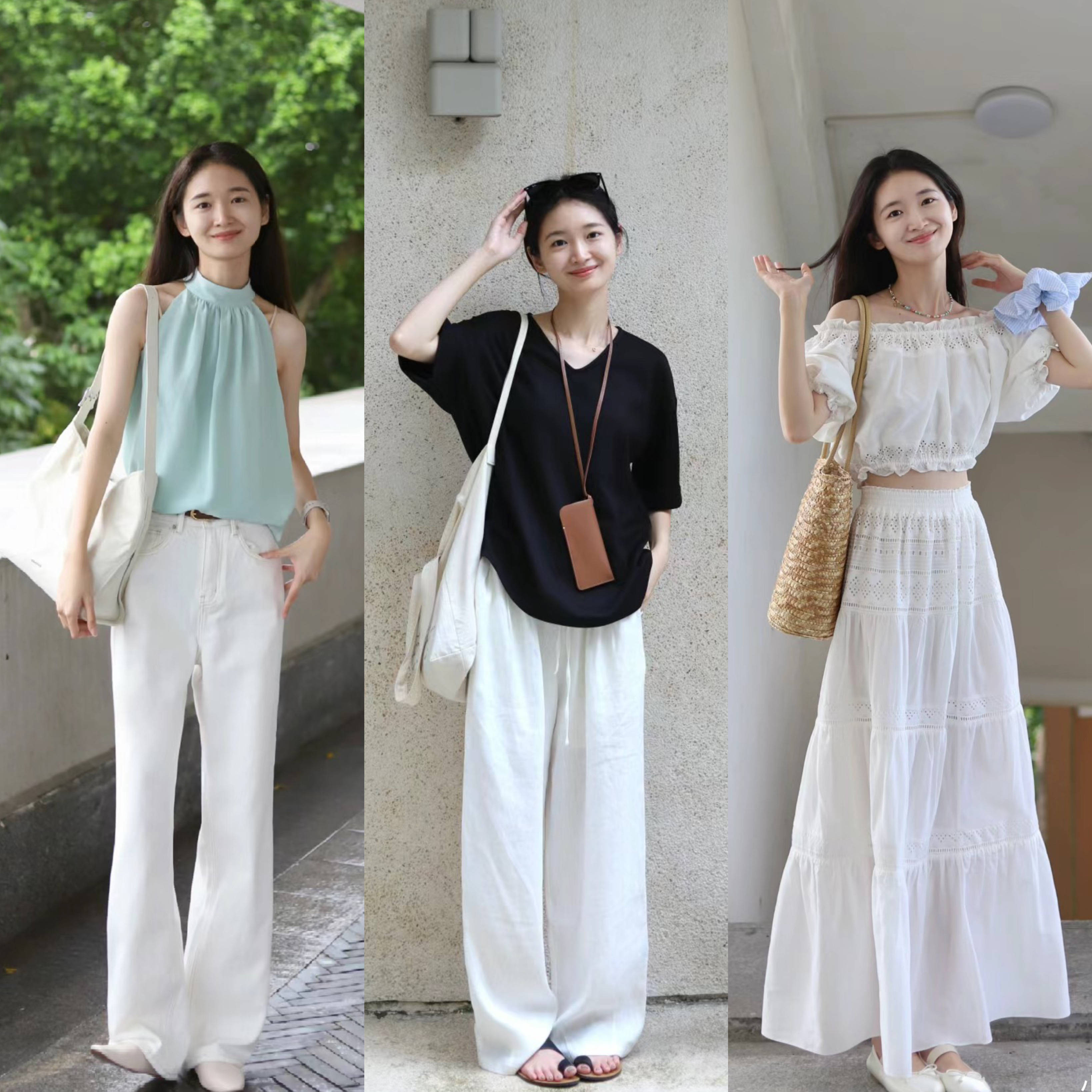 三四十岁的女生,夏天试试"温柔风"穿搭,时髦减龄,更有女人味