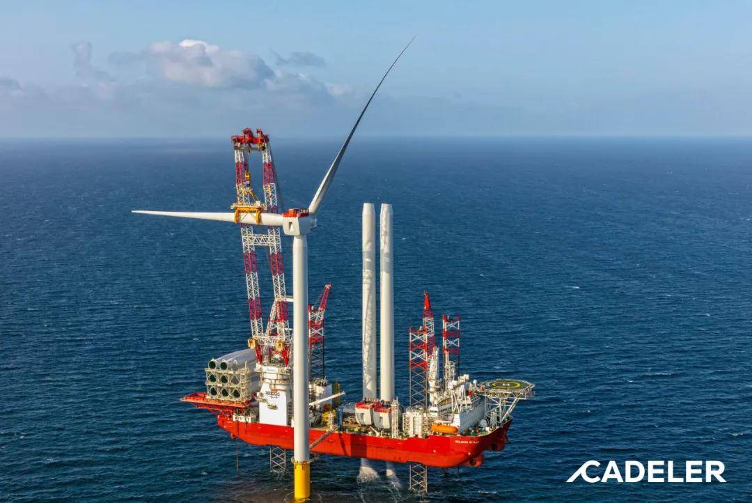 延期交船导致大单"被撤"?这艘安装船接手了