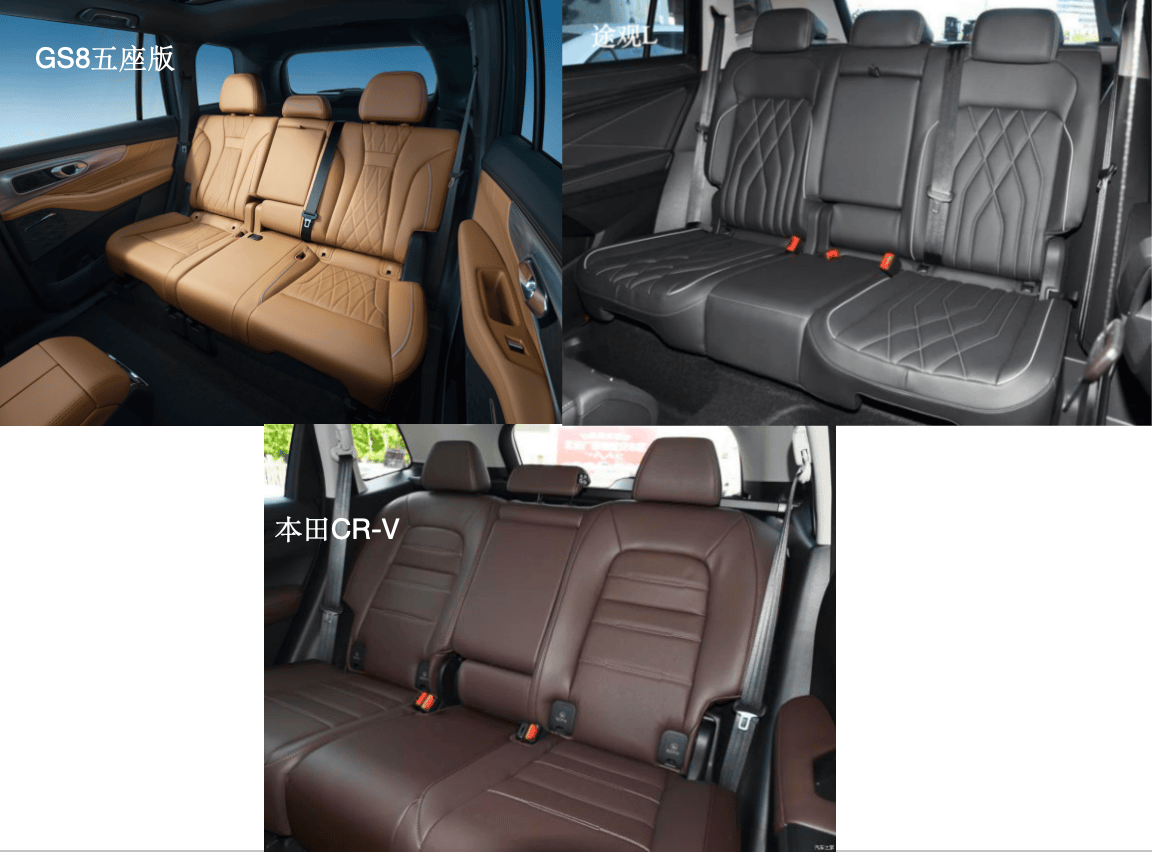 合资suv老炮儿的噩梦:传祺gs8五座版掀桌子了
