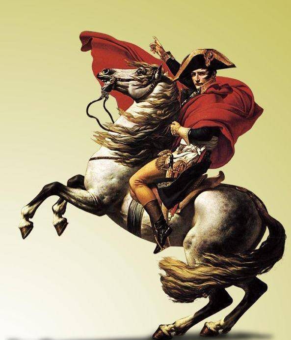 上天给了小拿破仑显赫的身世,却并没有给他足够温暖的父母之爱