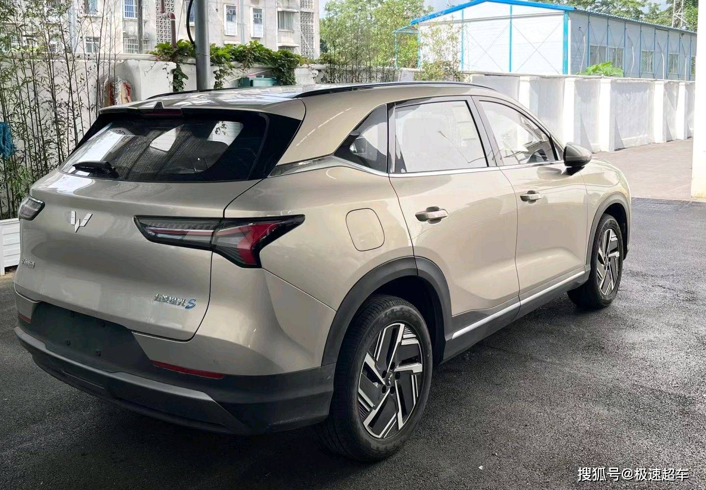 国产高颜值纯电suv新标杆,五菱星光s实车曝光_搜狐汽车_搜狐网