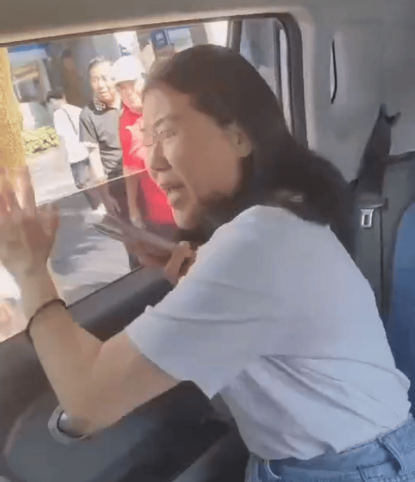 女乘客酒后吐在车里,司机索赔300元成抢劫?网友吵翻天