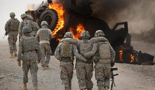 阿富汗战争17年,美军损失有多大?美国人自己都承认:得不偿失!