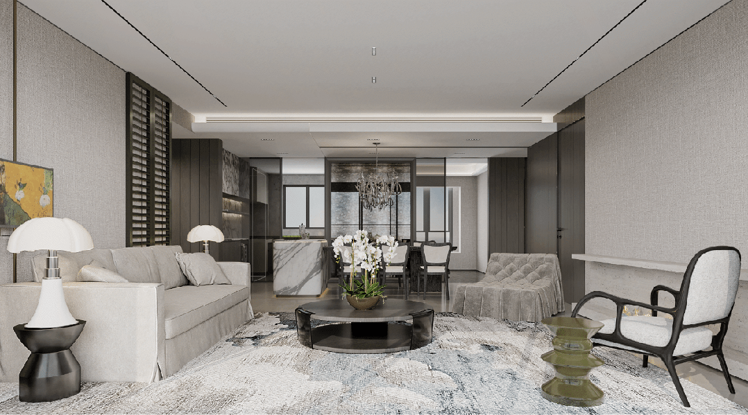 在空间布局和尺度感上,也更为合理,居住体验感更优!