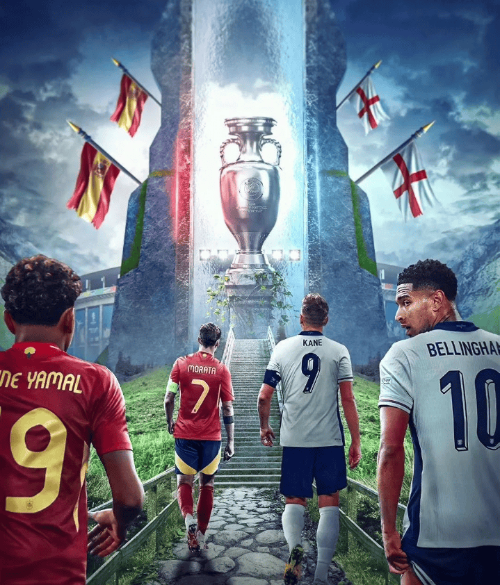 欧洲杯:西班牙vs英格兰,巅峰对决,谁能笑到最后?