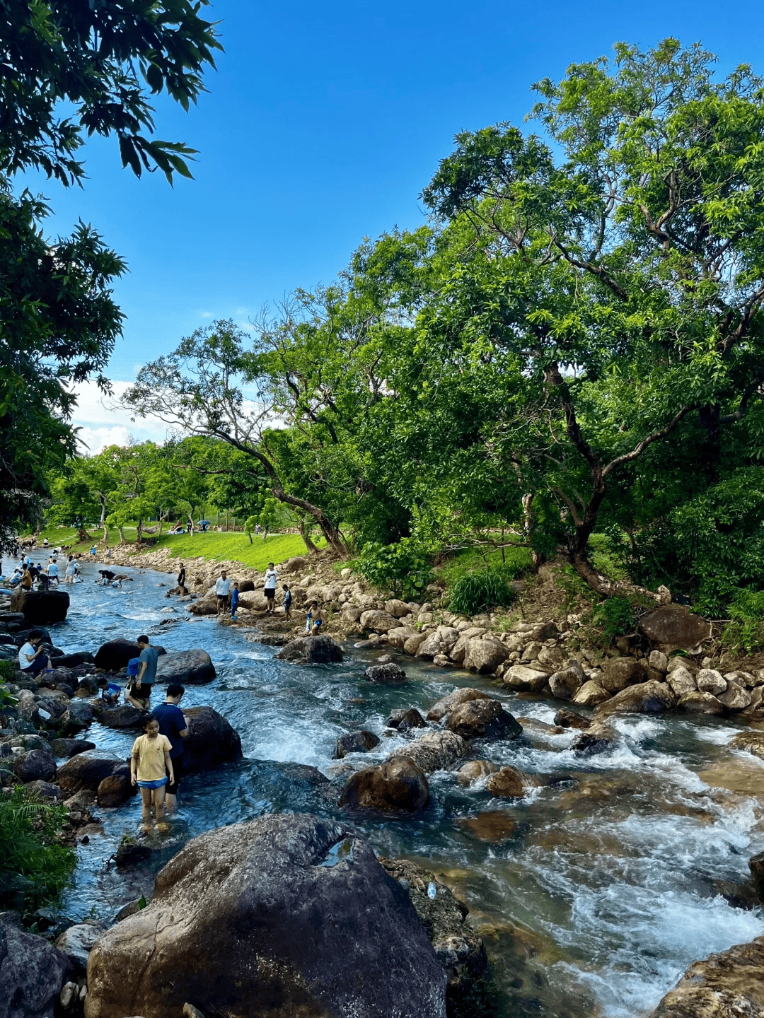 深圳夏日溯溪大作战!18个清凉圣地,让你玩水到爽!_旅游_特色_建议