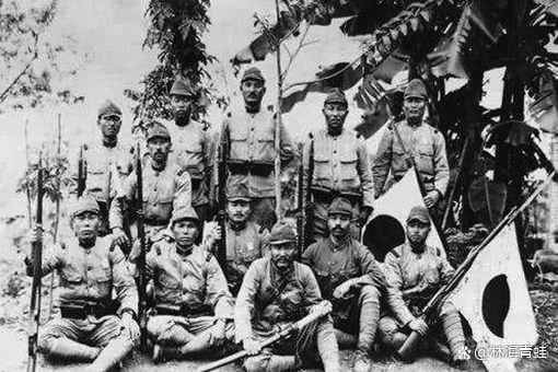 在台湾台东地区驻屯的日军第六十六师团首任师团长
