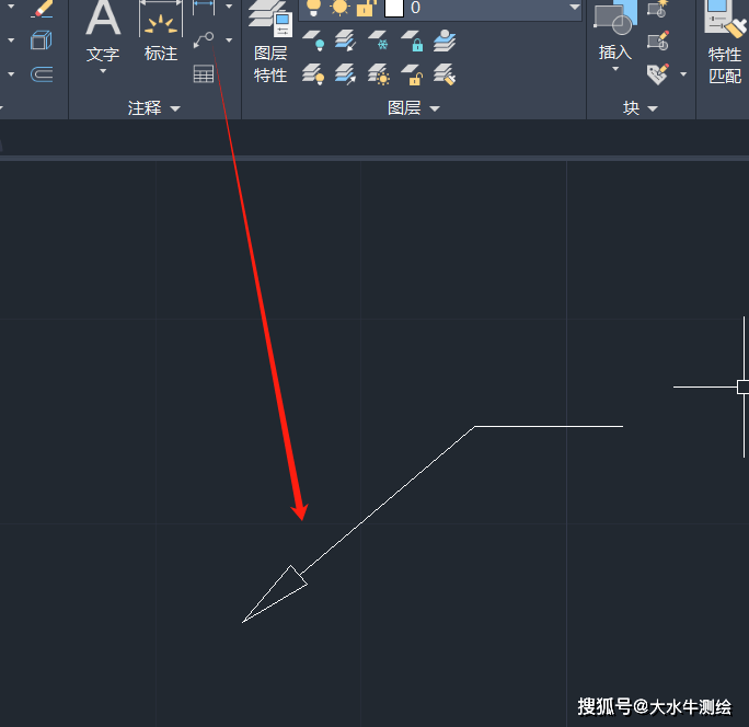 cad2014引线标注怎么设置