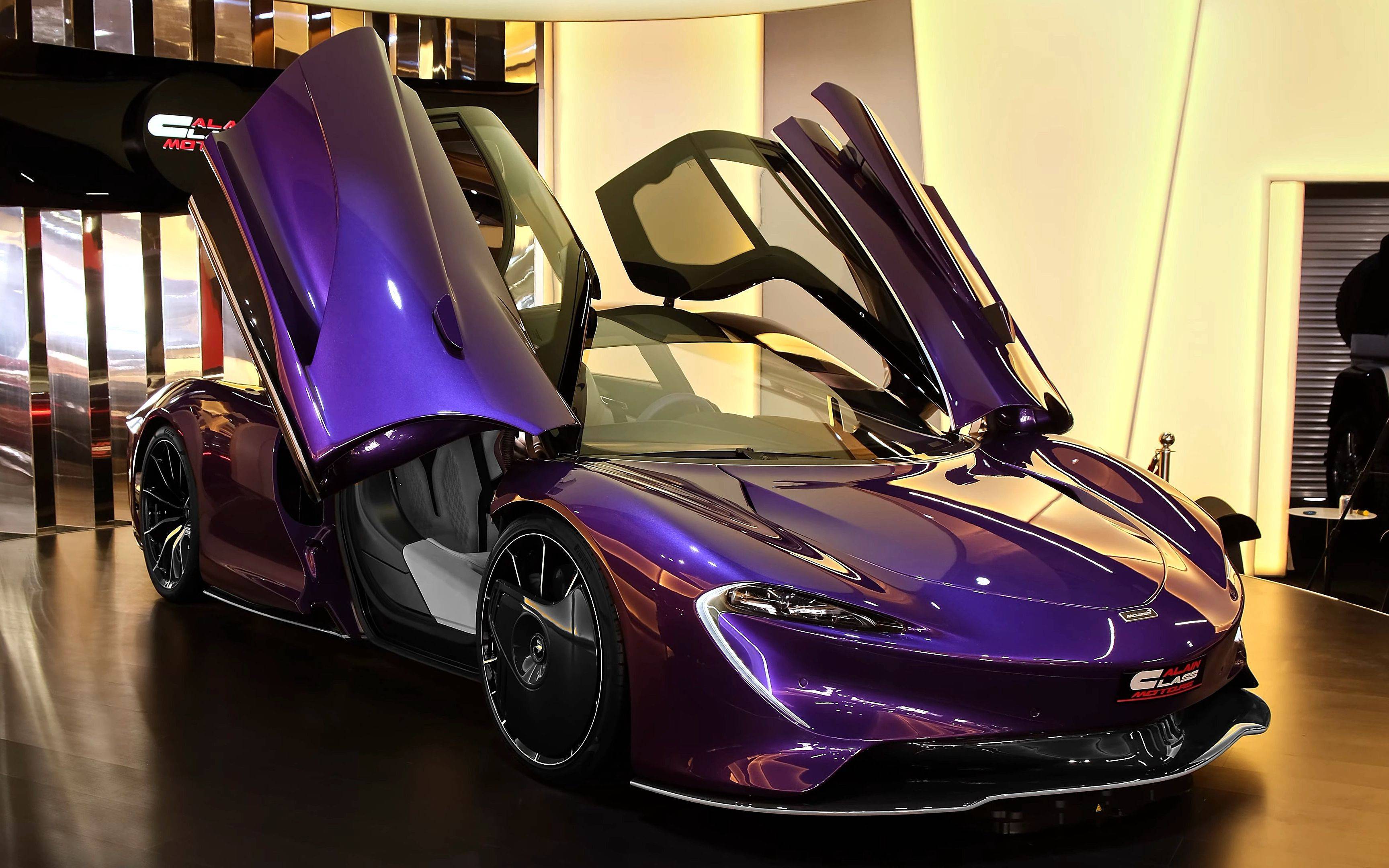 与宝马携手合作,迈凯伦首款suv开发正式启动