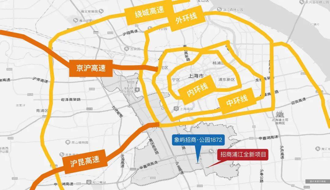 「三纵路网」浦星公路,虹梅南路高架,三鲁公路,接驳前滩,人民广场