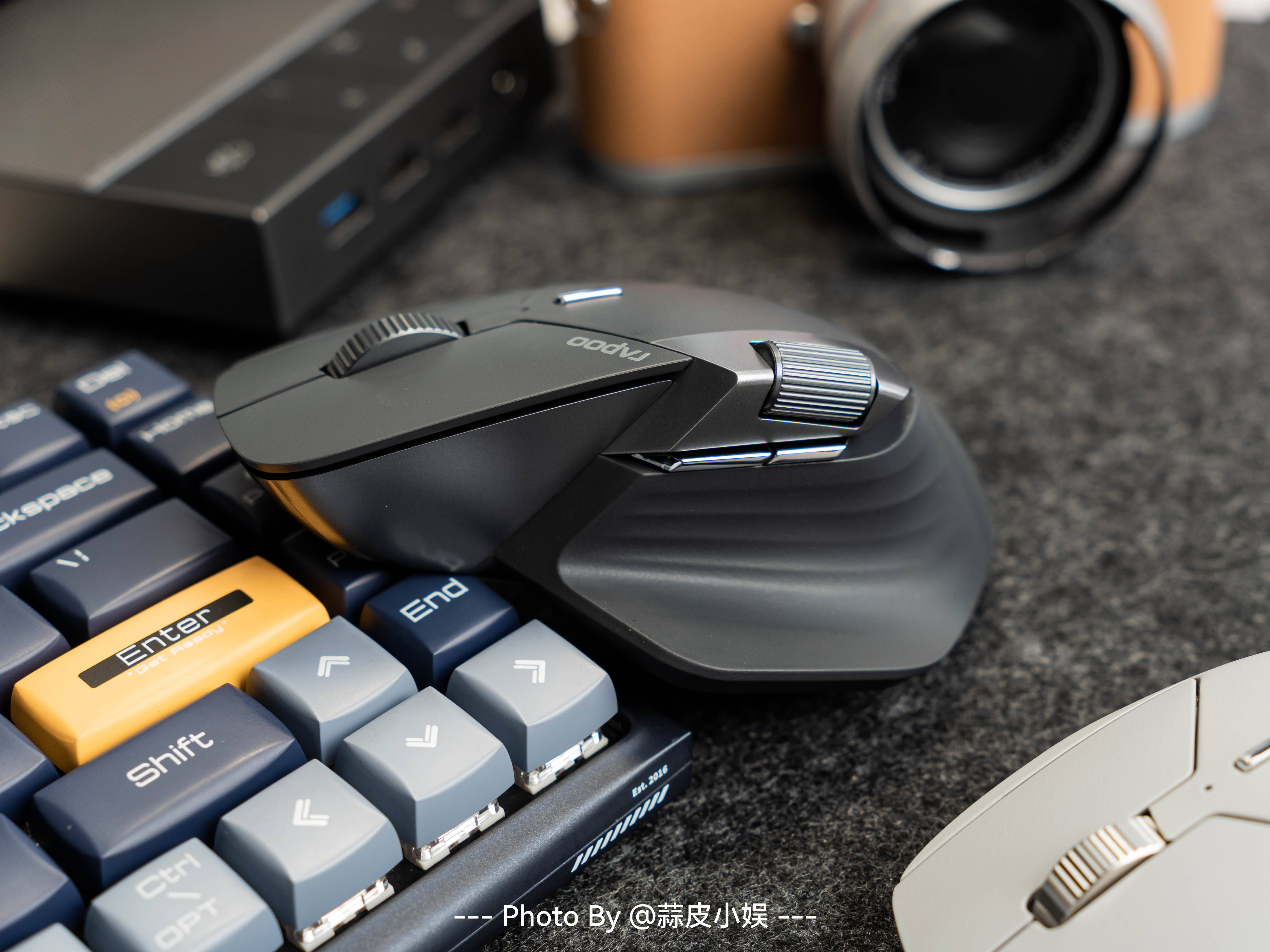 效率利器，商务办公新潮流，雷柏MT760系列多模无线鼠标