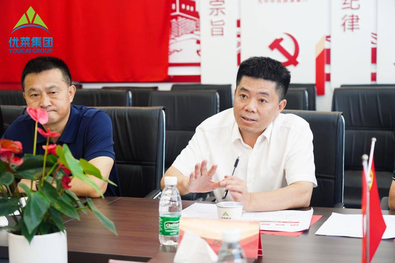 抚州市临川区委常委,统战部部长周友财领导一行莅临