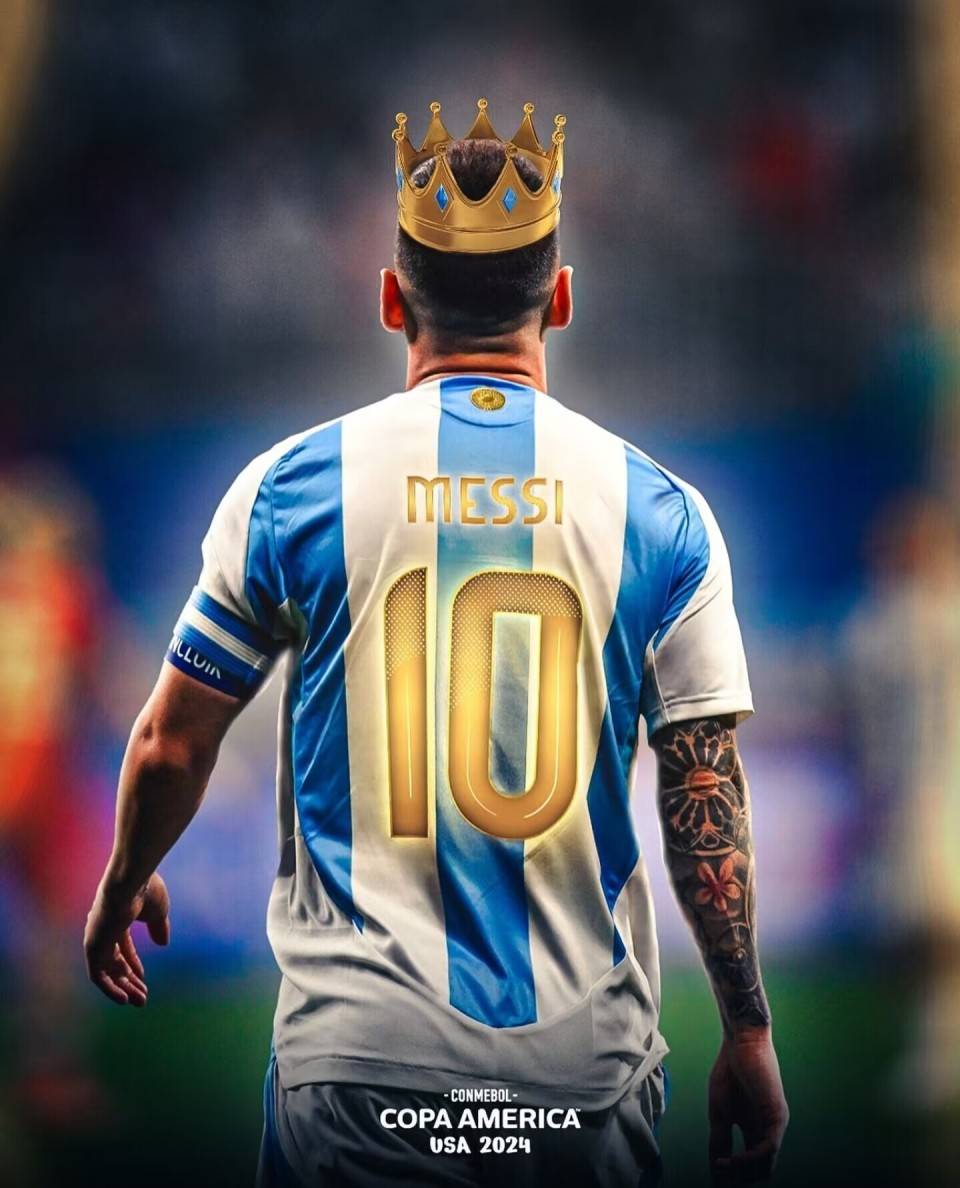 梅西就夺得了职业生涯的第45个冠军,继续刷新自己保持的世界足坛夺冠