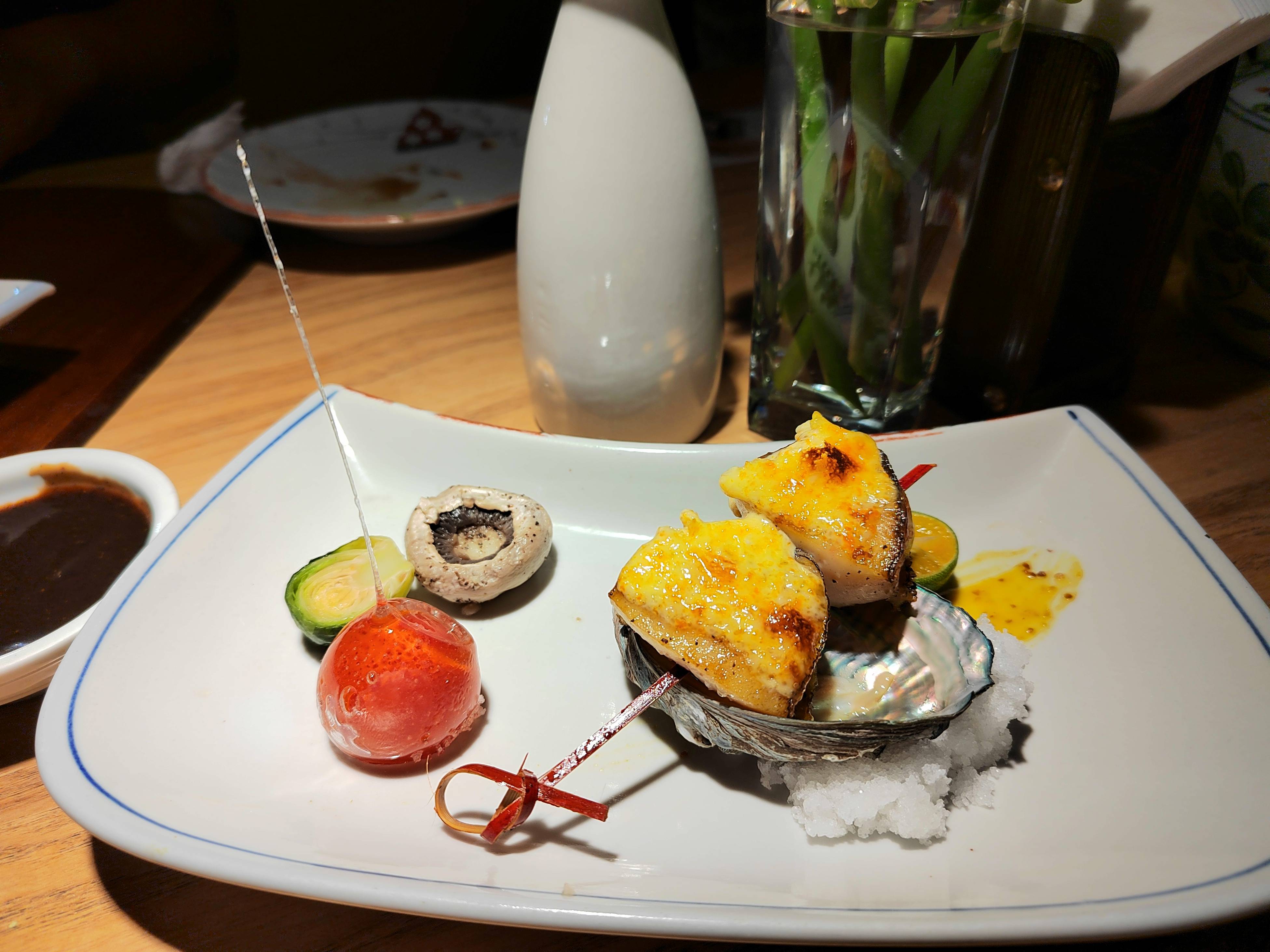 昆明日料的天花板,云南野生菌的另类吃法,山珍海味完美结合_大餐_层次