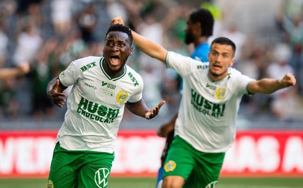 本赛季至今,哈马比以高达57.5%的平均控球率紧随榜首马尔默之后.