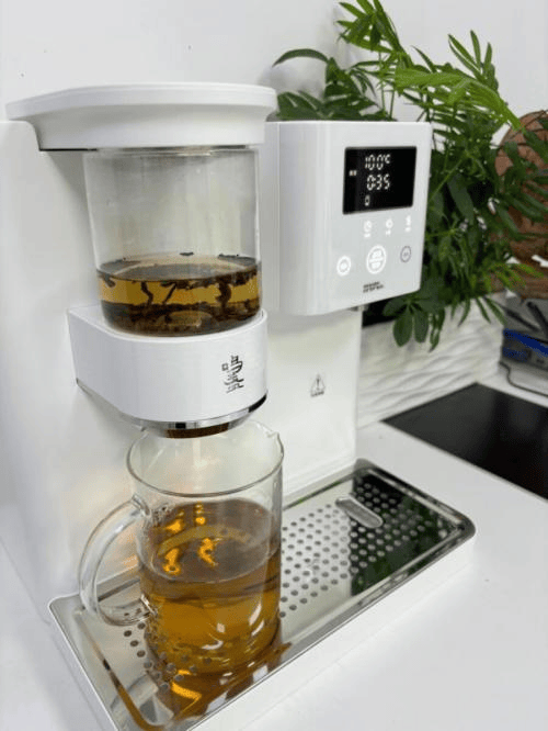 鸣盏熟水泡茶机,办公室新选择