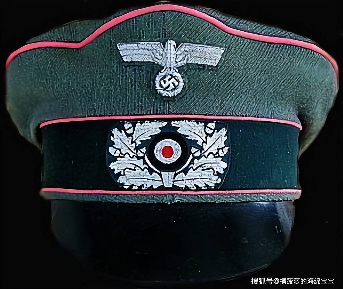 二战德国陆军军帽全系列介绍