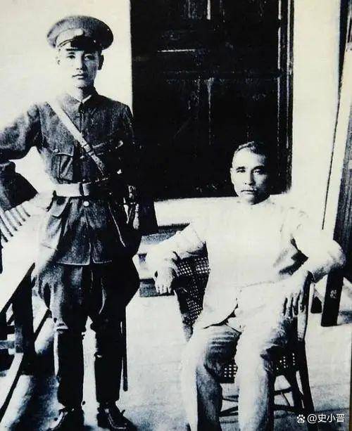 比如汪精卫,宋教仁等人,但是陈其美能做到仅次于孙中山先生的位置上