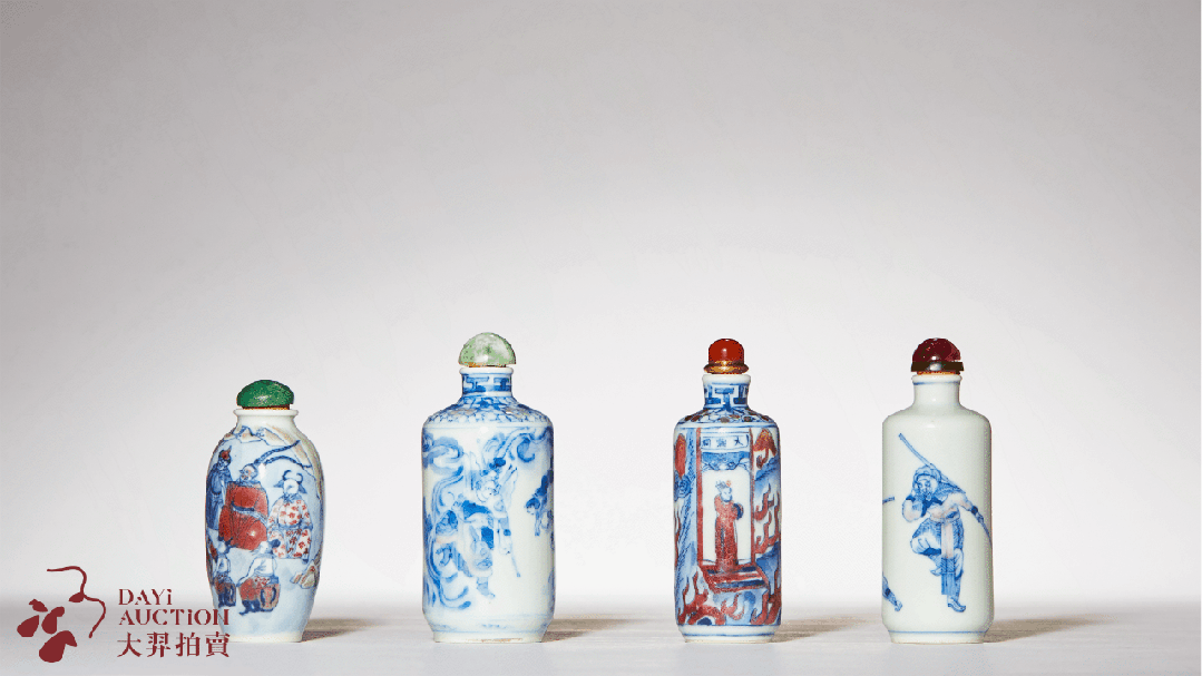 拍卖前瞻:鼻烟壶中的东方艺术