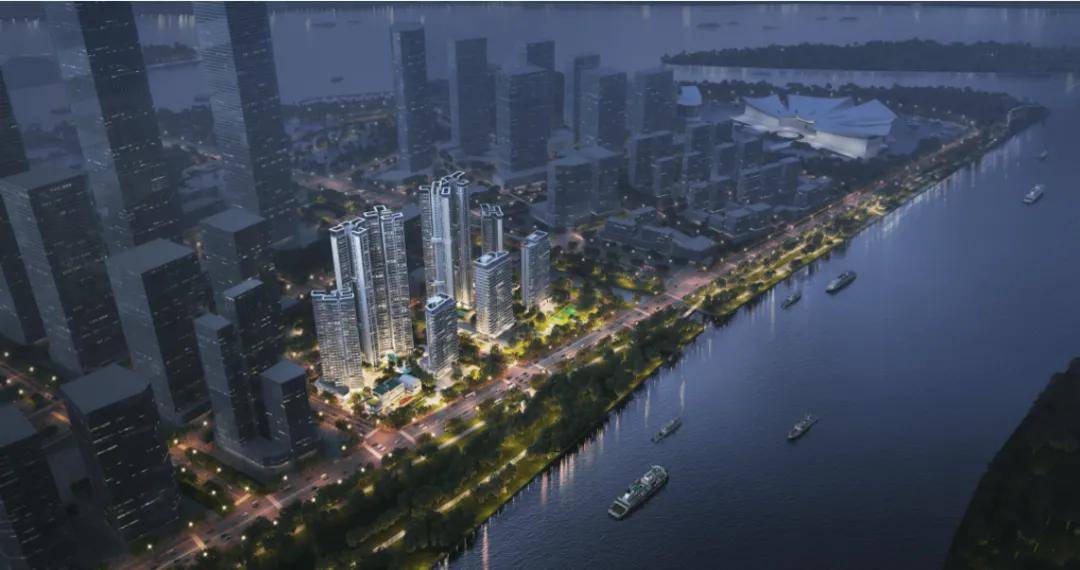 在商业方面,项目周边2公里范围内有广百海港城(预计2025年开业),big