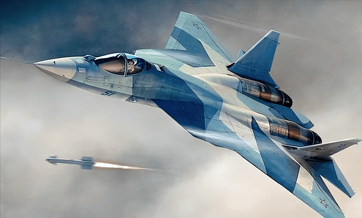 俄罗斯扬眉吐气,苏-57再创世界第一纪录,f16终于遇到克星了_战机_技术