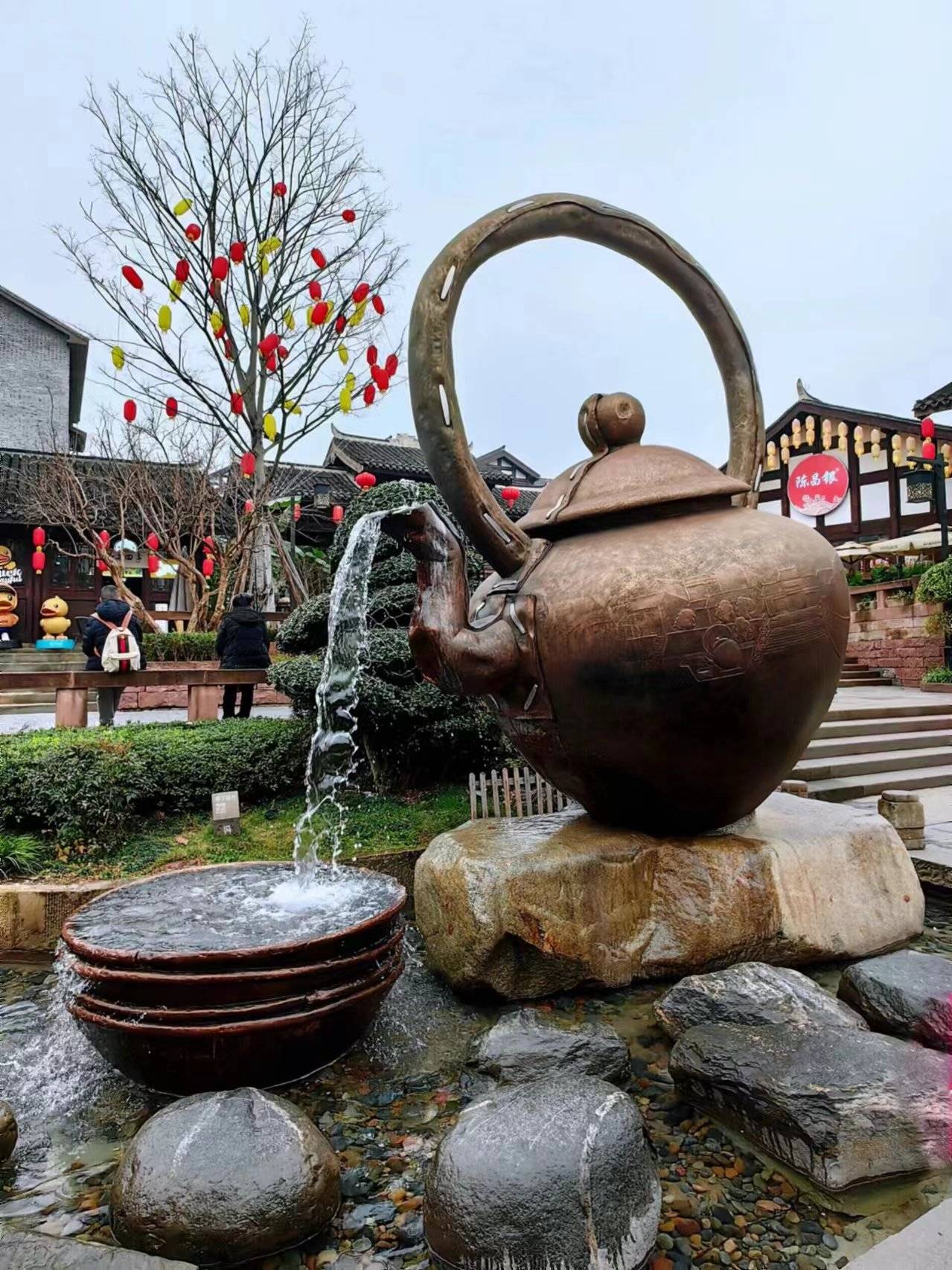 重庆市区白公馆渣滓洞最佳线路,重庆旅游攻略自由行路线少走弯路