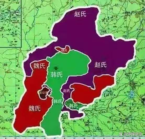 韩魏反水,晋阳绝境翻盘_赵无_赵鞅_晋国