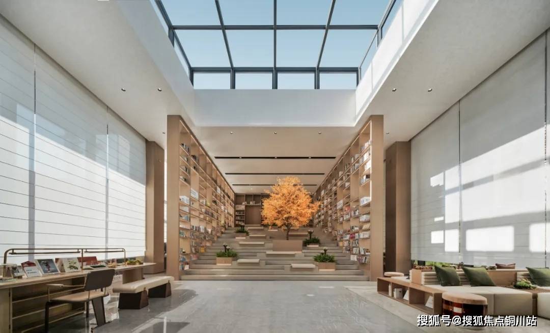 及商业实景图◎上图为小区府门及商业效果图常州久筑·理想时光售楼处
