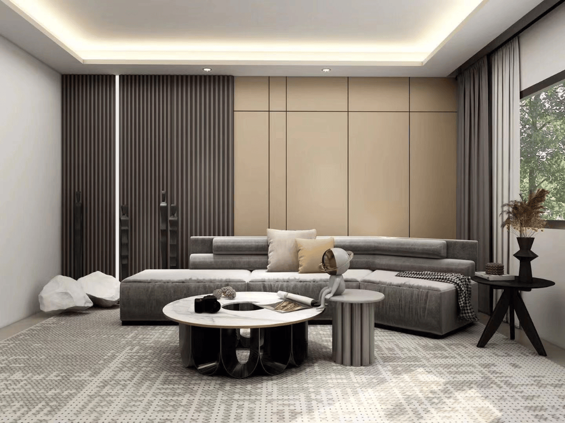 江西艾格斯新材料全屋整装引领装修新潮 墙饰艺术革新