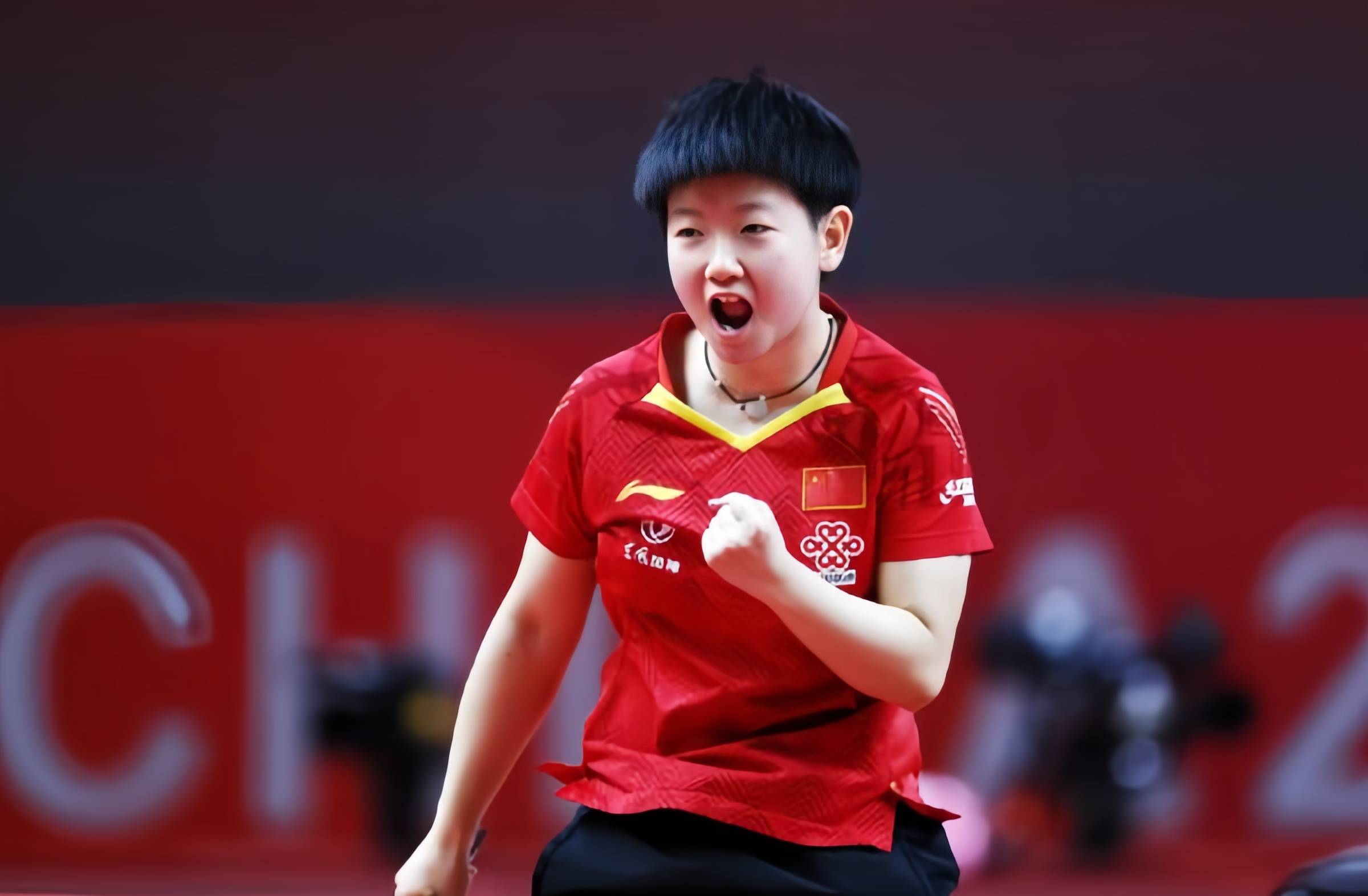 孙颖莎:瞄准巴黎奥运女单桂冠!