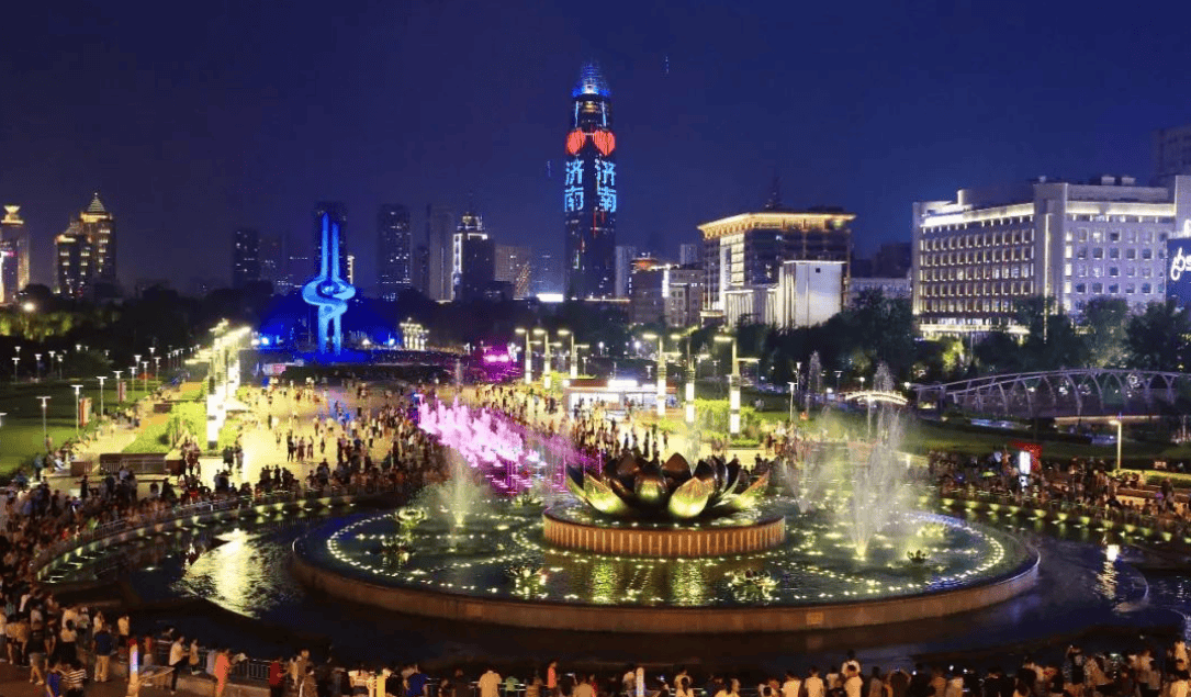 一文读懂"这一站,济南"_旅游_泉城_城市
