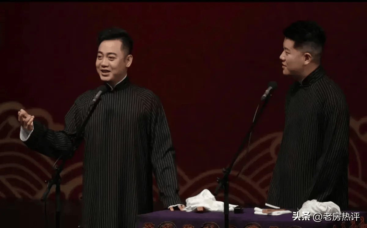 郭德纲曾经在各种场合调侃孔云龙:说相声是全中国最安全的职业,硬是