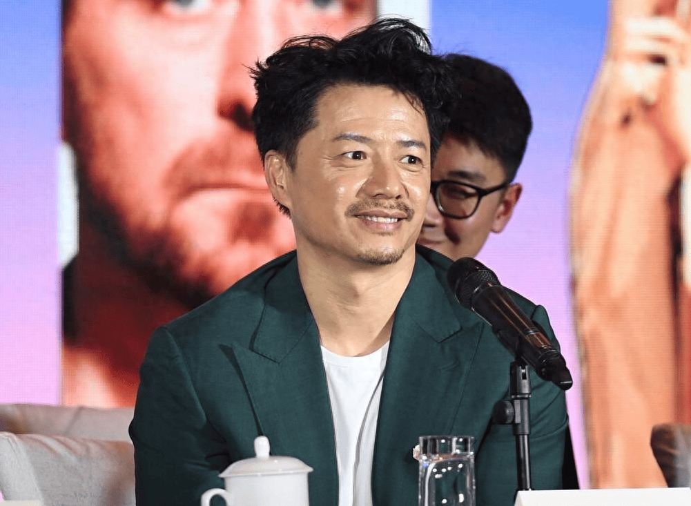 段奕宏,不再是演员了!